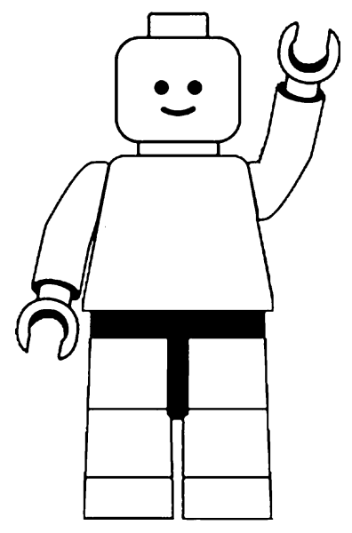 Лего человечки
