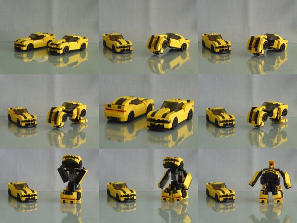 LEGO Technic Бамблби