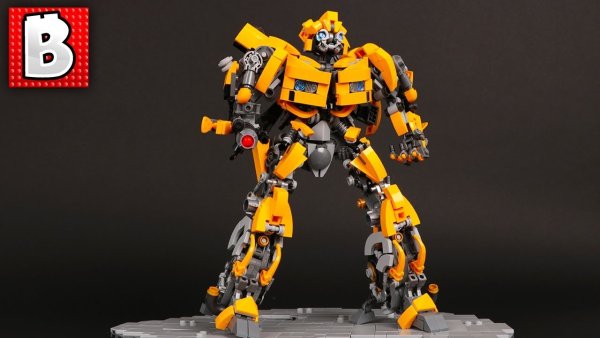 LEGO трансформеры Бамблби