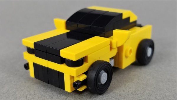 LEGO Mini car Transformer
