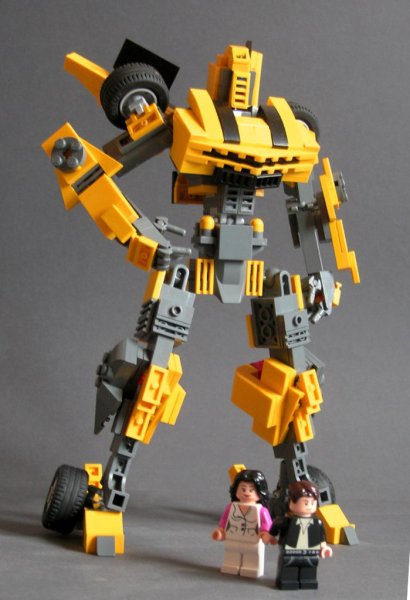 LEGO Transformers Bumblebee