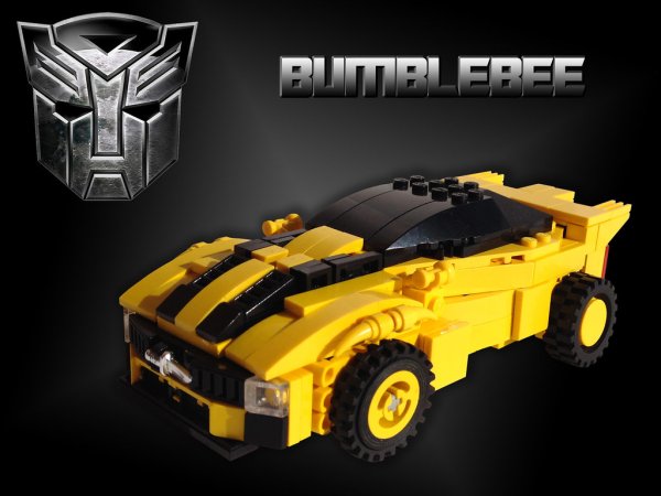 LEGO трансформеры Бамблби