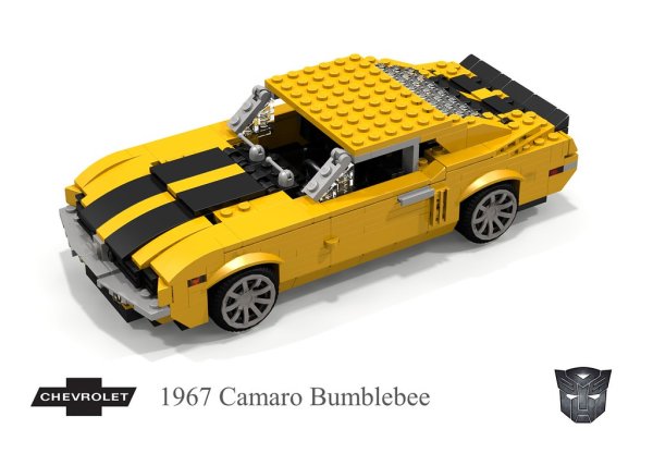 LEGO Chevrolet Camaro SS 1967