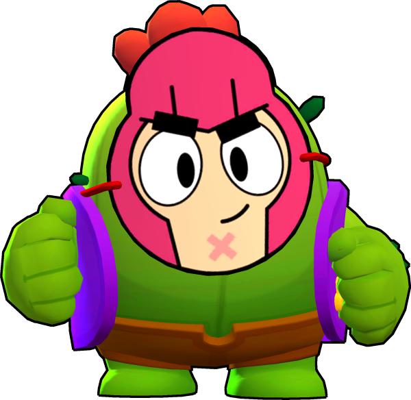 Спайк Brawl Stars