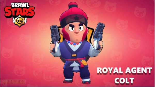 Brawl Stars Colt Дуэлянт