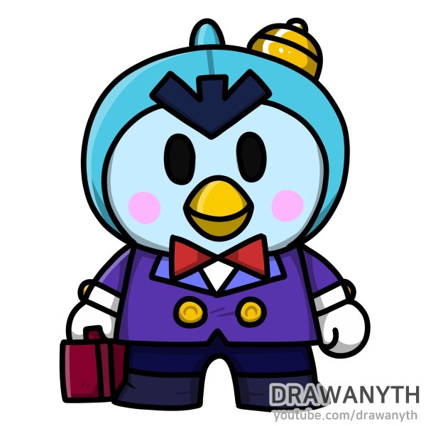 Brawl Stars герои Пингвин