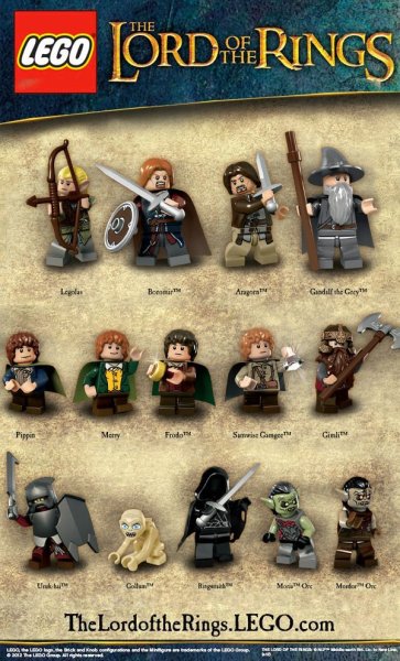 LEGO Lord of the Rings Леголас