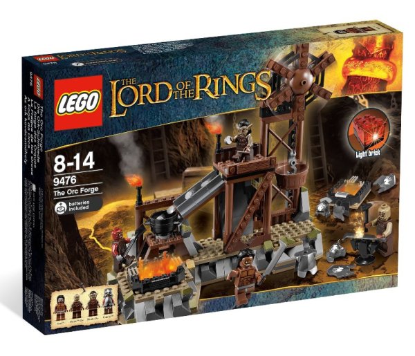 Конструктор LEGO the Lord of the Rings 9476 кузница орков
