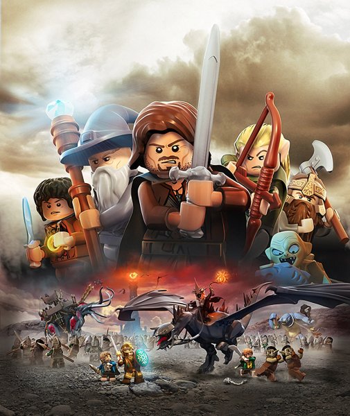 LEGO the Lord of the Rings