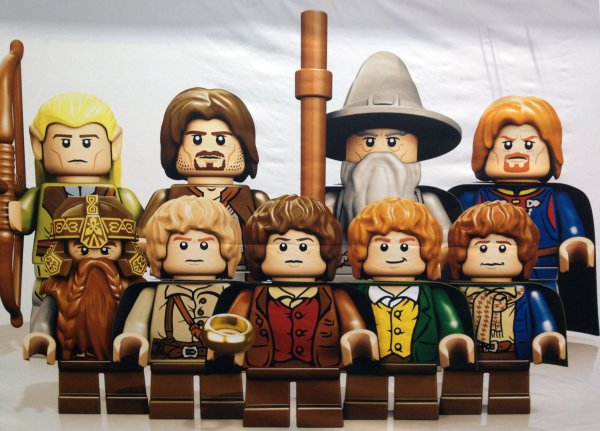 LEGO the Lord of the Rings игра