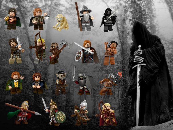 LEGO Властелин колец