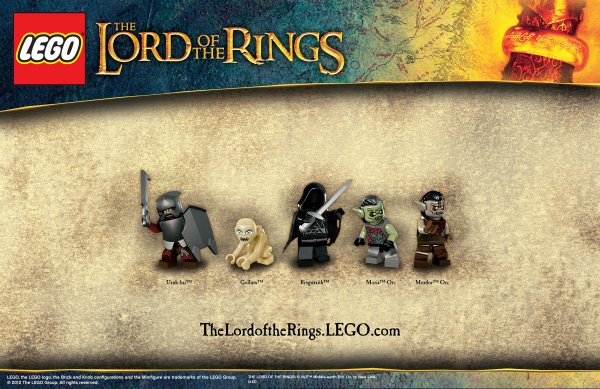 LEGO the Lord of the Rings 2012