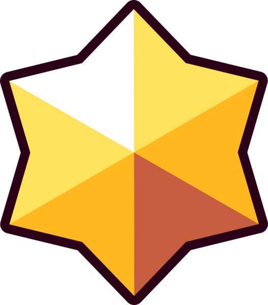 Brawl Stars звезда