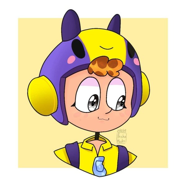 Беа из Brawl Stars