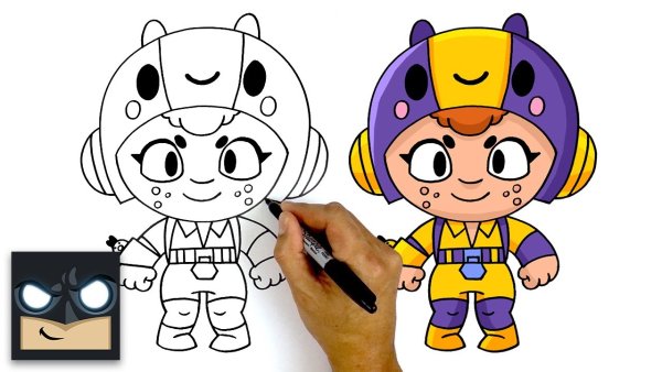 Беа из Brawl Stars