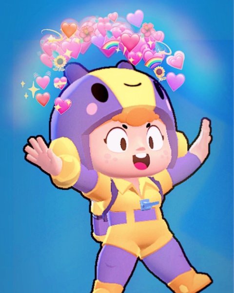 Беа из Brawl Stars