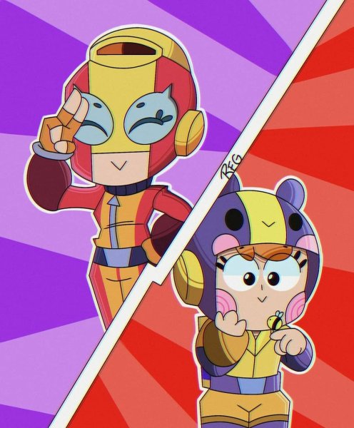 Brawl Stars Макс Макс