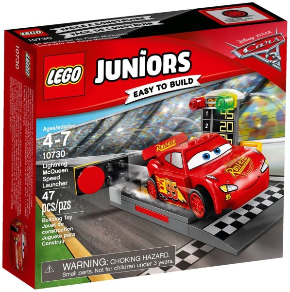 LEGO Juniors молния Маккуин