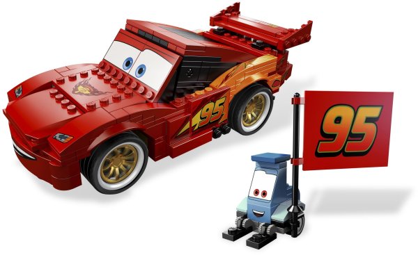 Конструктор LEGO cars 8484 Маккуин и Гвидо