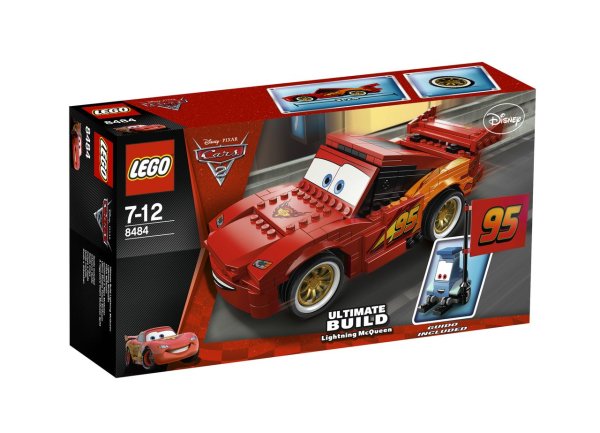 Конструктор LEGO cars 8484 Маккуин и Гвидо