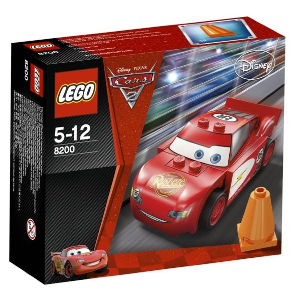 Конструктор LEGO cars 8200 молния Маккуин