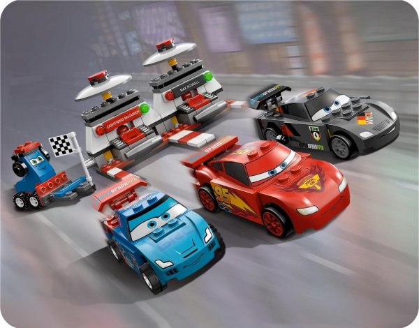 LEGO cars 2 9485