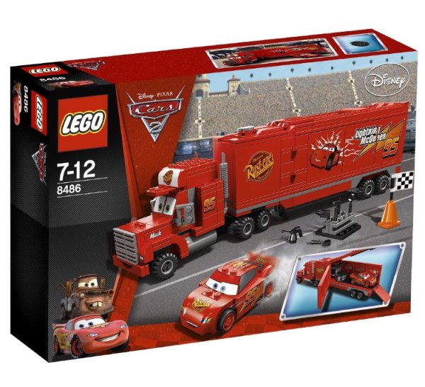 Конструктор LEGO cars 8200 молния Маккуин