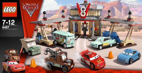 Конструктор LEGO cars 8487 кафе «у Фло»