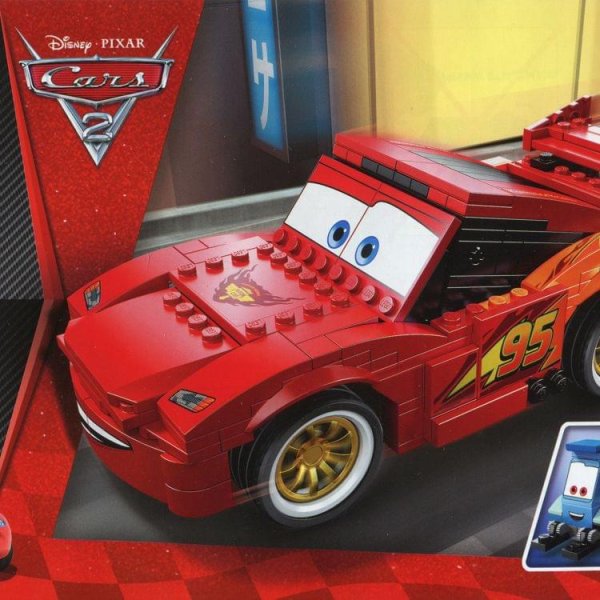 Конструктор LEGO cars 8484 Маккуин и Гвидо