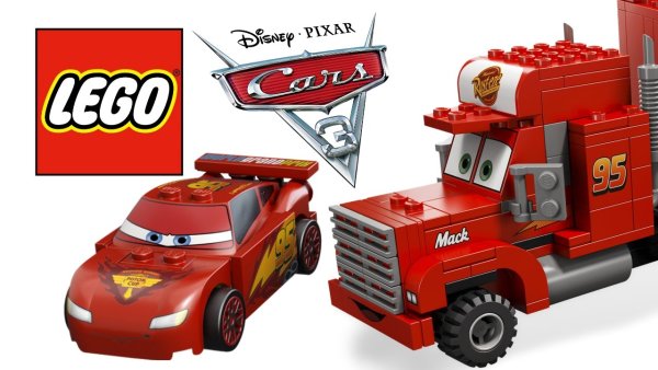 LEGO Juniors cars 3