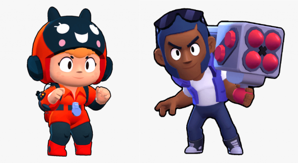 Брок из Brawl Stars