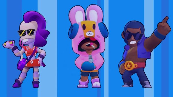 Brawl Stars EMZ Skin