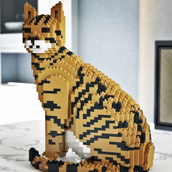 Лего коты
