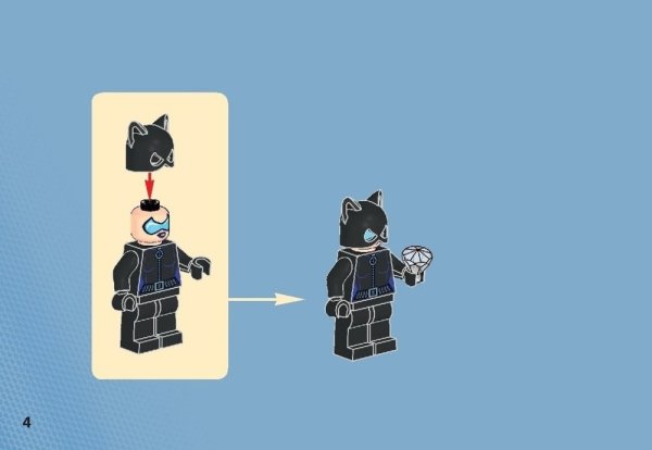 LEGO instructions 6858