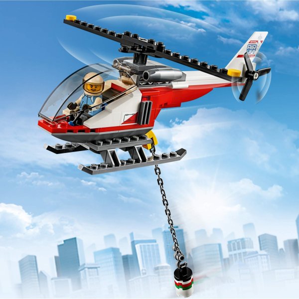 Конструктор LEGO City 60183 перевозчик вертолета