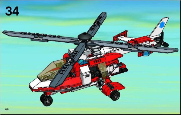 LEGO City 7903