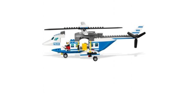LEGO City Police Helicopter 3658