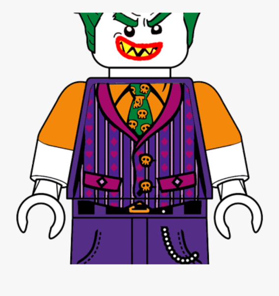 LEGO Joker Art