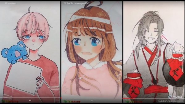 Аниме tik Tok