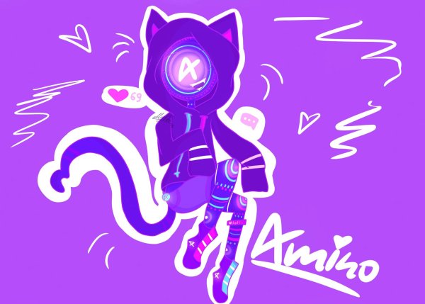 Social Media humanized Амино