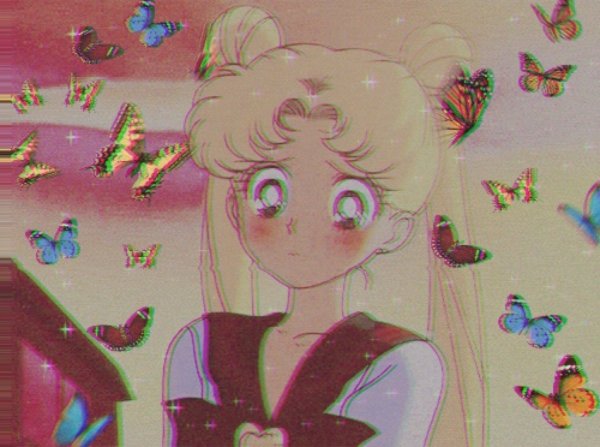 Аниме Эстетика радость