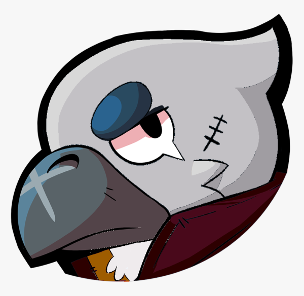 Ворон из Brawl старс