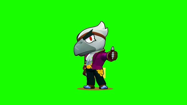 Brawl Stars белый ворон