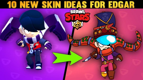 Brawl Stars молниеносный Эдгар