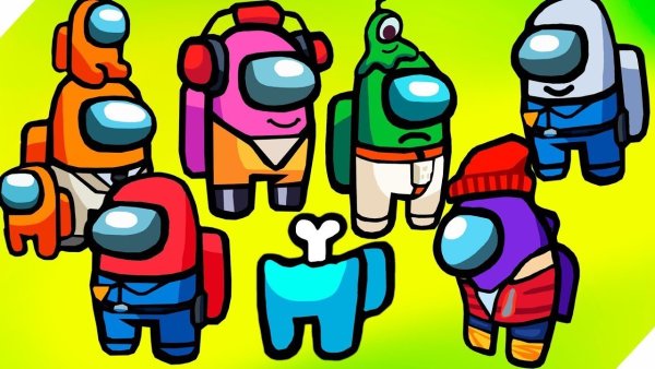 Among us игра