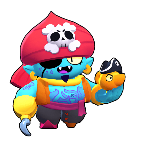 Джин пират Brawl Stars
