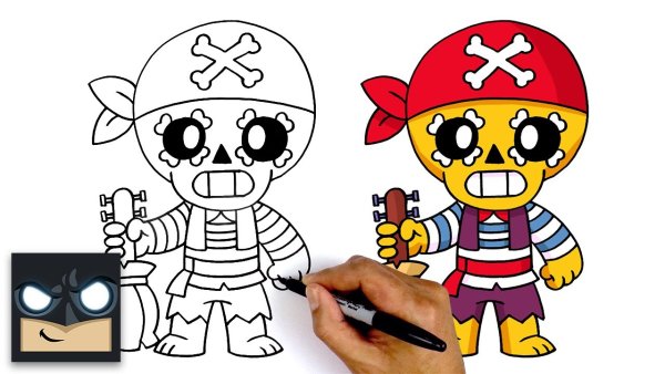 Пират поко из Brawl Stars