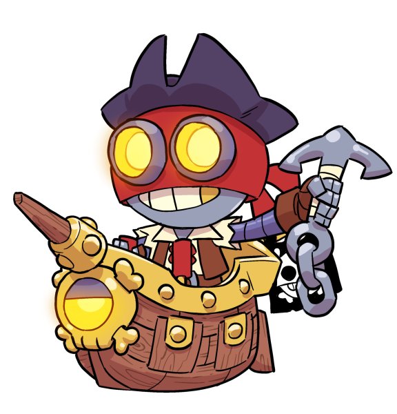 Brawl Stars Карл пират