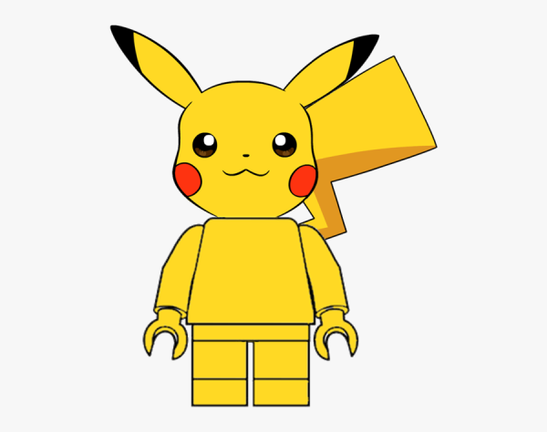 LEGO Пикачу