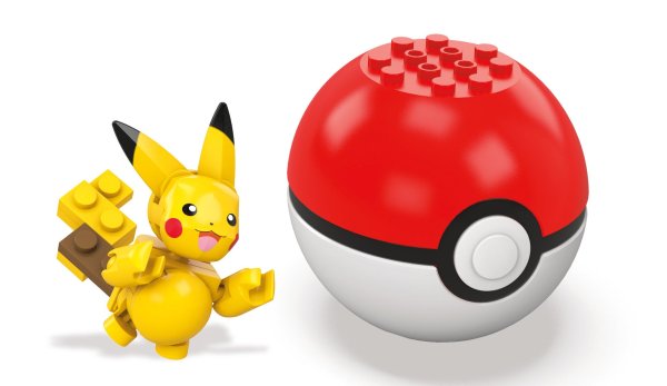 Mega Construx Pikachu